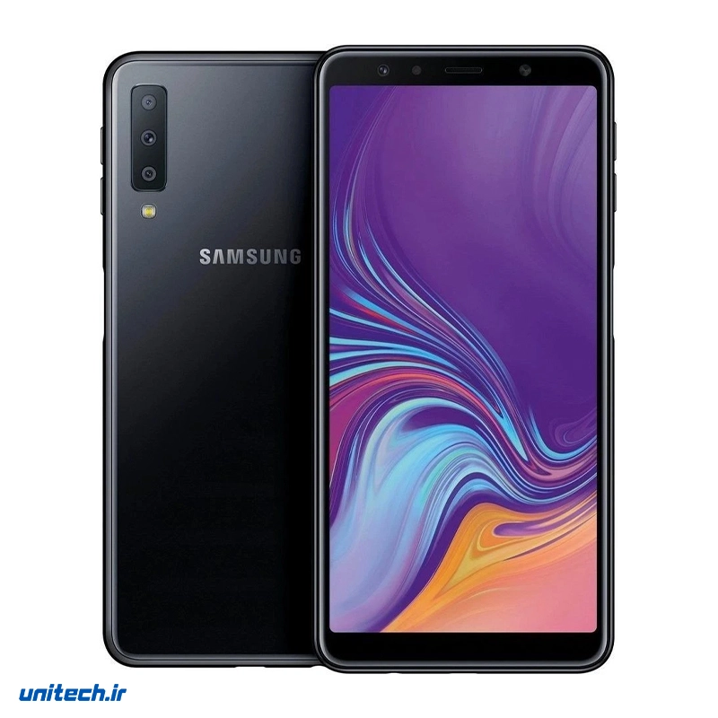 گوشی موبایل سامسونگ مدل Galaxy A7 2018 SMA750FDS دو سیم‌کارت ظرفیت 128 گیگابایت